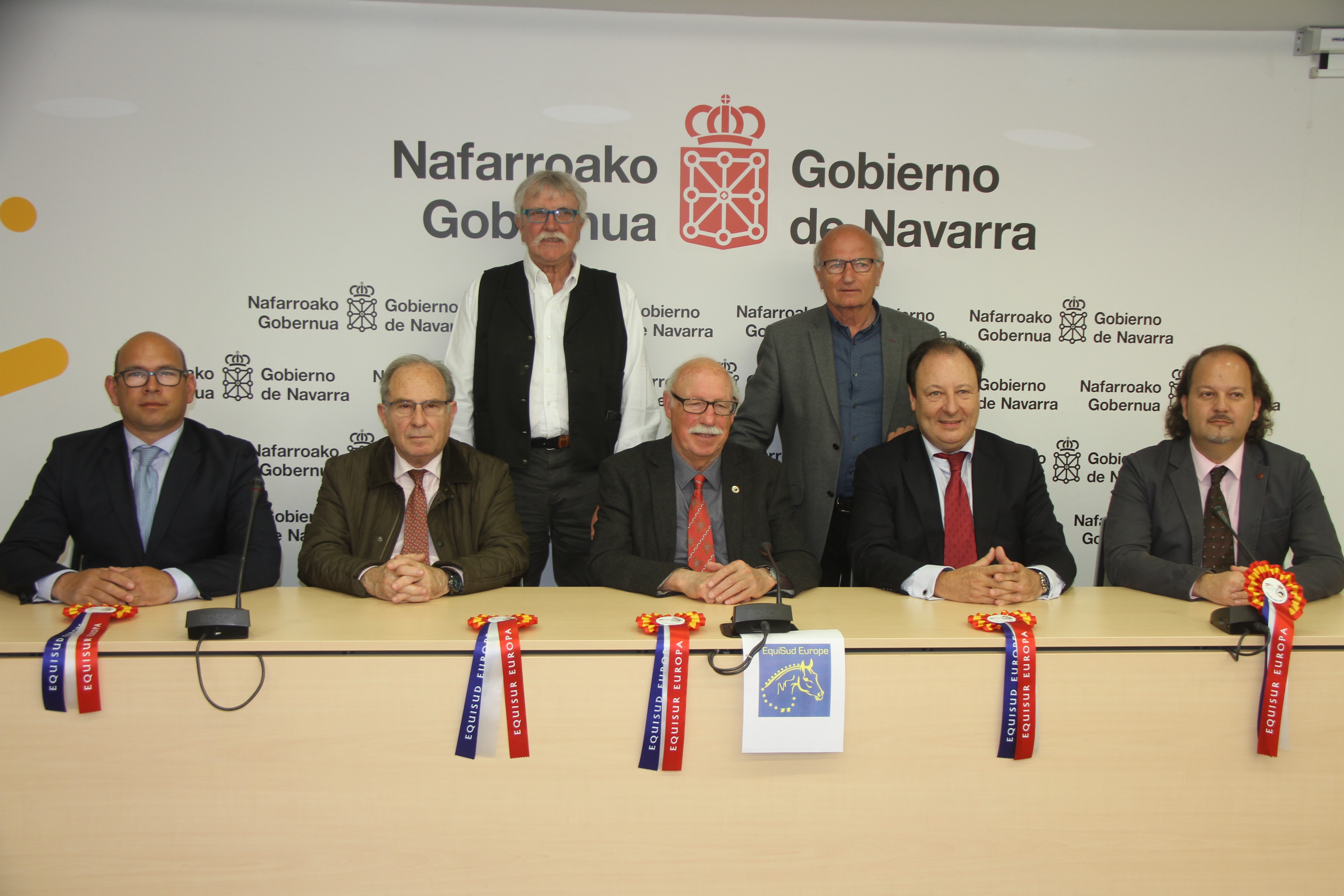 CONVENIO MARCO DE COLABORACIÓN “EQUI SUR EUROPA” ENTRE LAS  FEDERACIONES CRE POITOU CHARENTES (AQUITANIA), ARAGÓN, NAVARRA, LA RIOJA Y PAIS VASCO